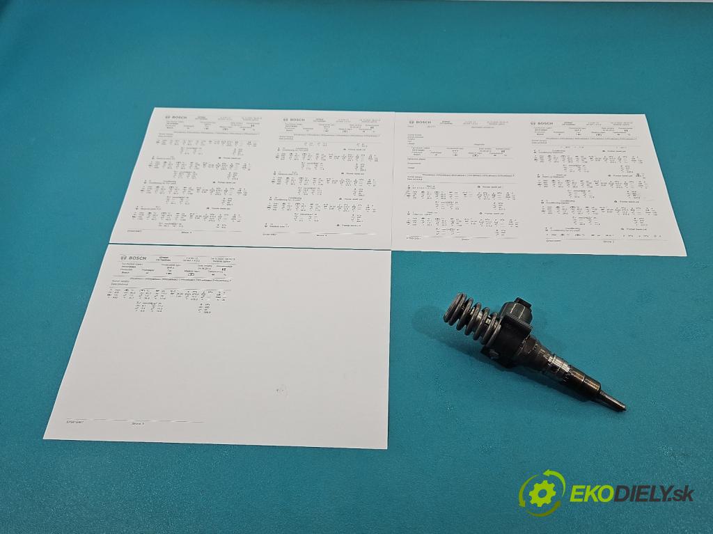 Vw Golf plus 2.0 tdi 140 HP manual 103 kW 1968 cm3 5- vstrekovacie čerpadlo 0414720404 (Vstrekovač paliva)