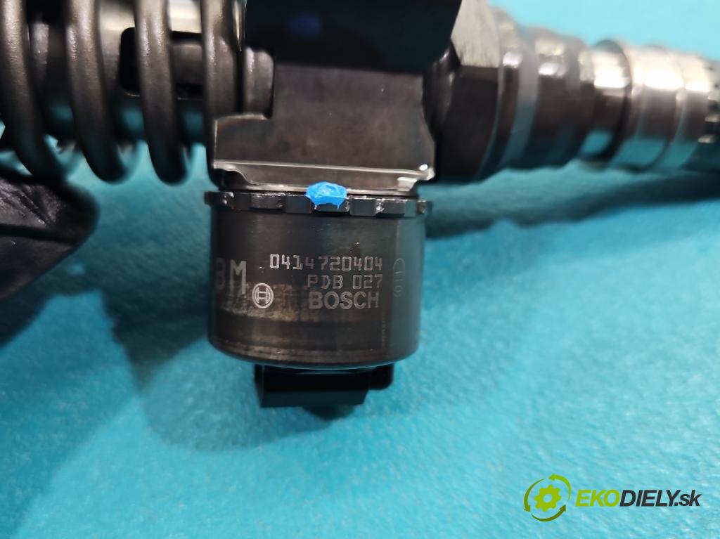 Vw Golf plus 2.0 tdi 140 HP manual 103 kW 1968 cm3 5- vstrekovacie čerpadlo 0414720404 (Vstrekovač paliva)