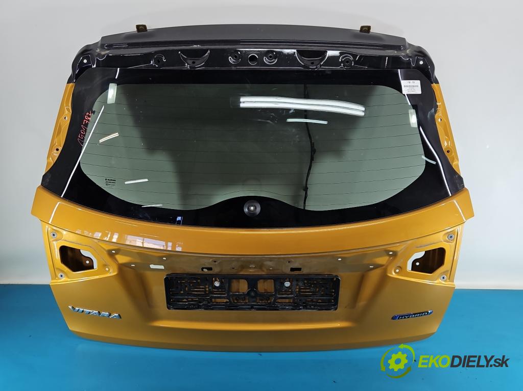 Suzuki Vitara II 2015- 1.5 16V 102 hp automatic 75 kW 1462 cm3 5- zadní kufrové dveře  (Zadní kapota (kufr))