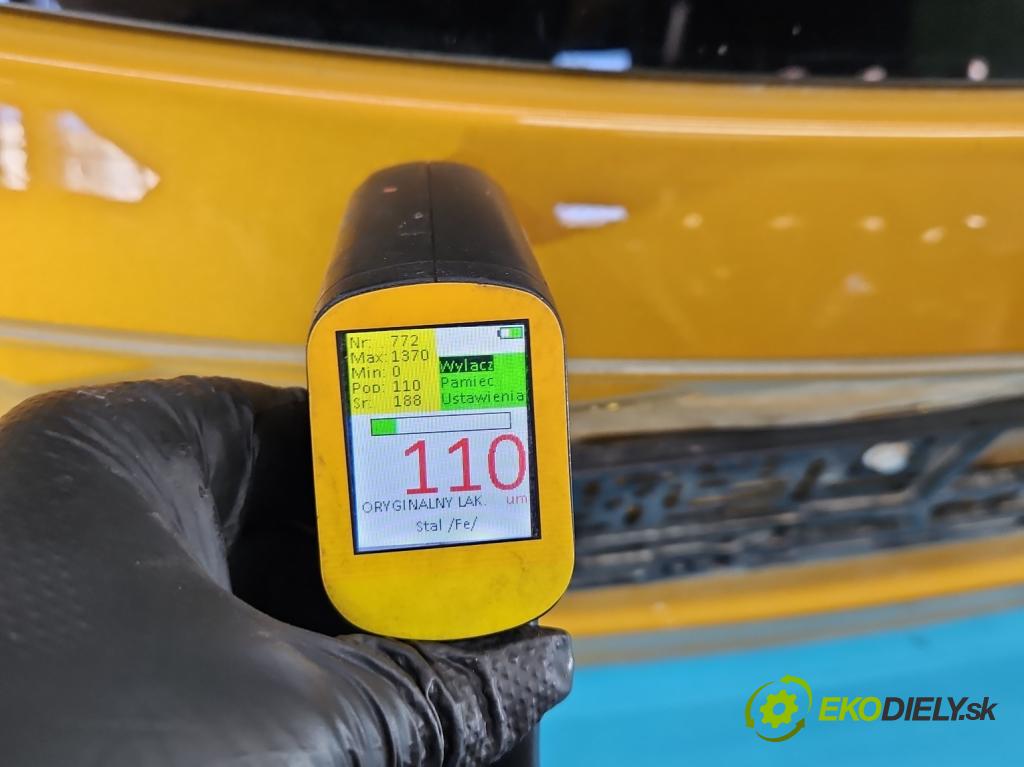 Suzuki Vitara II 2015- 1.5 16V 102 hp automatic 75 kW 1462 cm3 5- zadní kufrové dveře  (Zadní kapota (kufr))