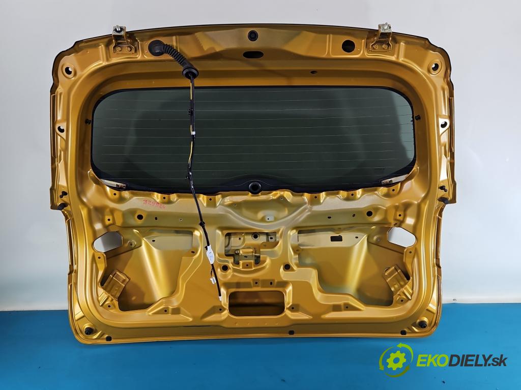 Suzuki Vitara II 2015- 1.5 16V 102 hp automatic 75 kW 1462 cm3 5- zadní kufrové dveře  (Zadní kapota (kufr))