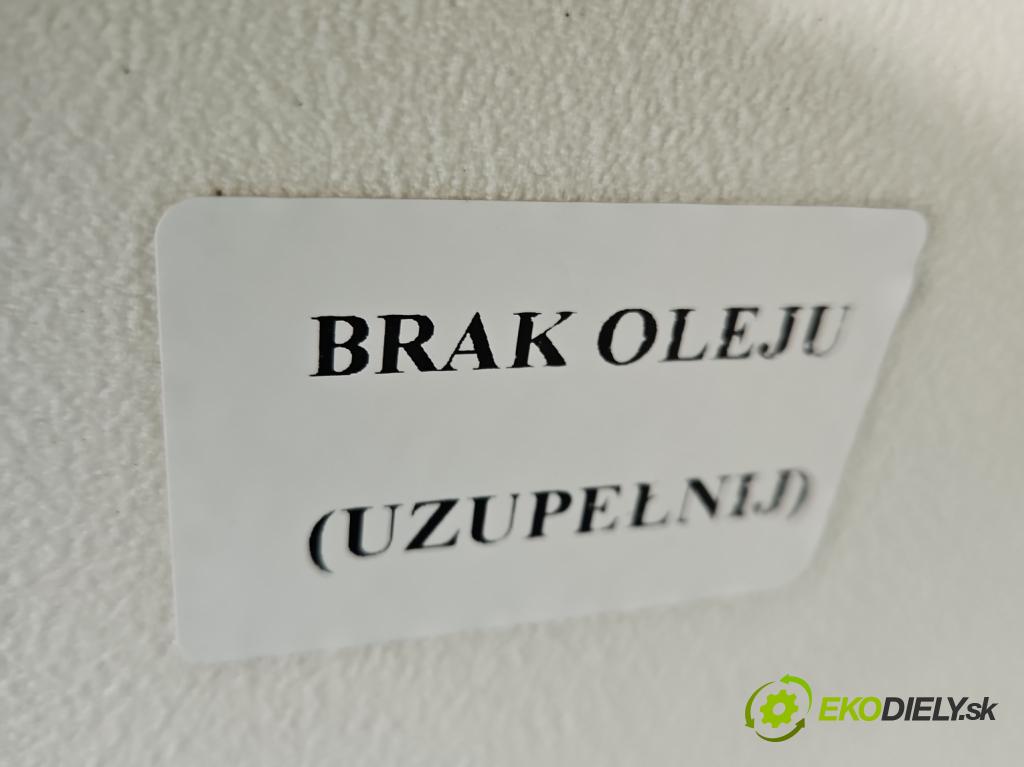 Vw Golf plus 2.0 tdi 140 hp manual 103 kW 1968 cm3 5- převodovka stupňová manual JLT