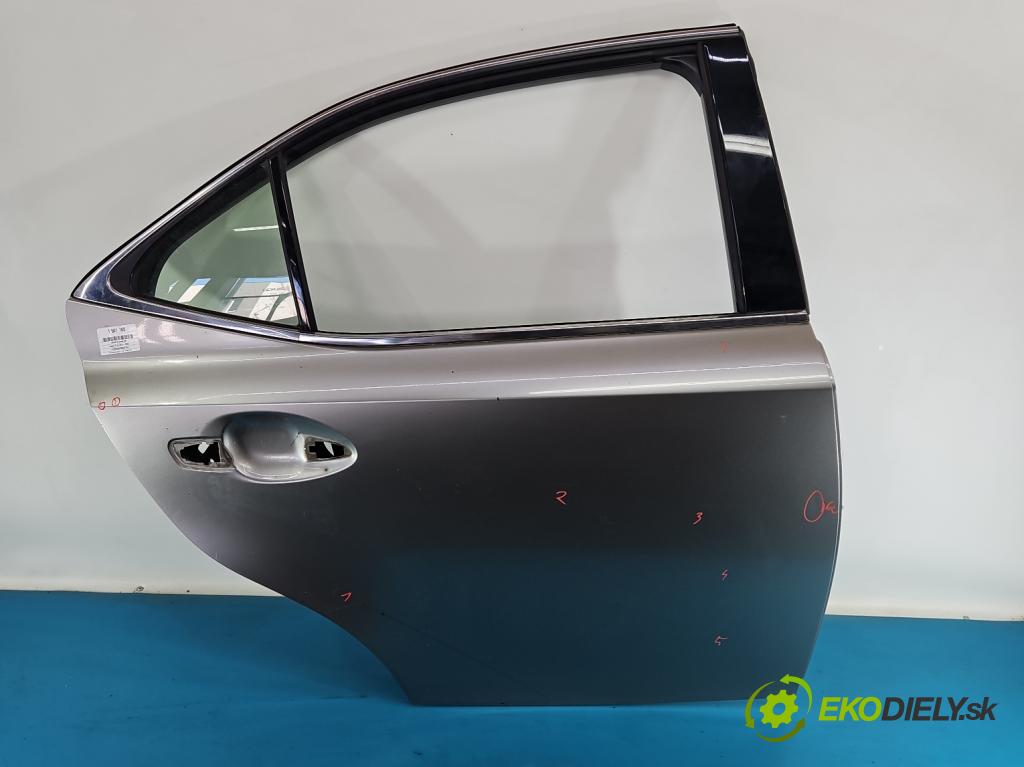 Lexus IS III 2014-2025 2.5 vvti 181KM automatic 133 kW 2494 cm3 4- dvere zadné pravé  (Kľučka dverí ostatné)