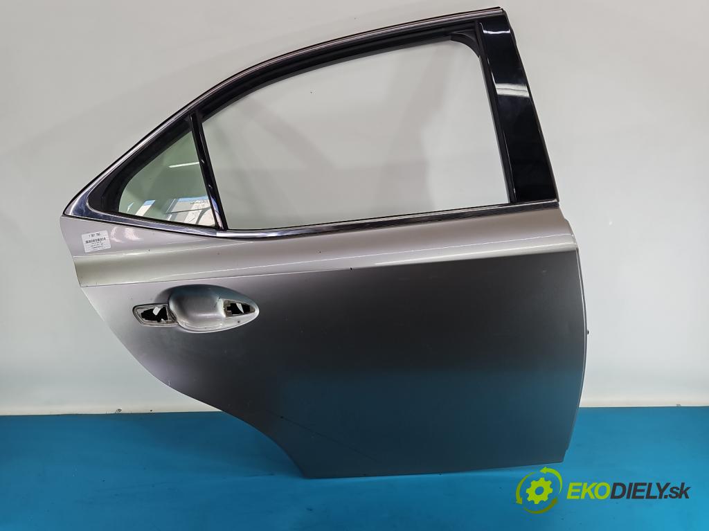 Lexus IS III 2014-2025 2.5 vvti 181KM automatic 133 kW 2494 cm3 4- dvere zadné pravé  (Kľučka dverí ostatné)
