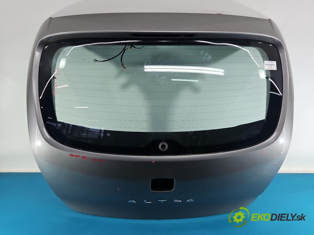 Seat Altea 1.9 tdi 105 hp manual 77 kW 1896 cm3 5- zadní kufrové dveře  (Zadní kapota (kufr))