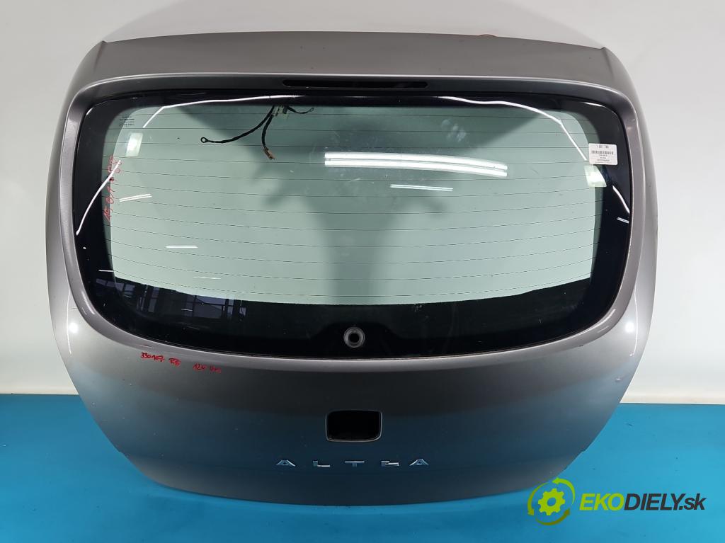 Seat Altea 1.9 tdi 105 hp manual 77 kW 1896 cm3 5- zadní kufrové dveře  (Zadní kapota (kufr))