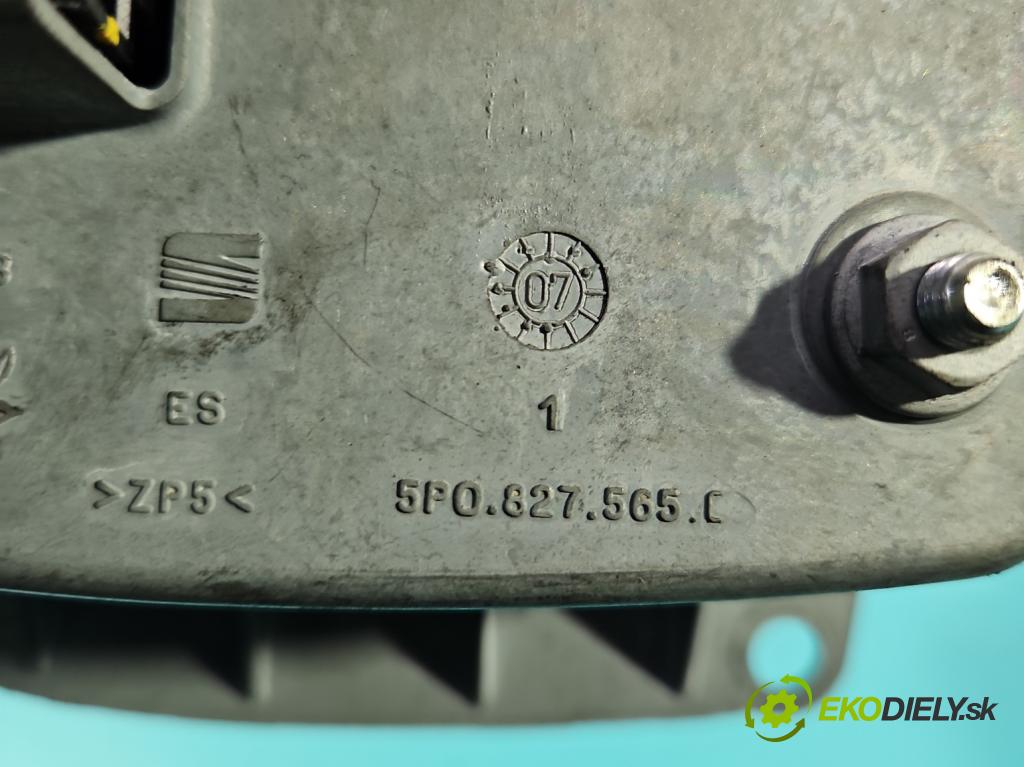 Seat Altea 1.9 tdi 105 hp manual 77 kW 1896 cm3 5- klika kufrových dveří zadní 5P0827565C