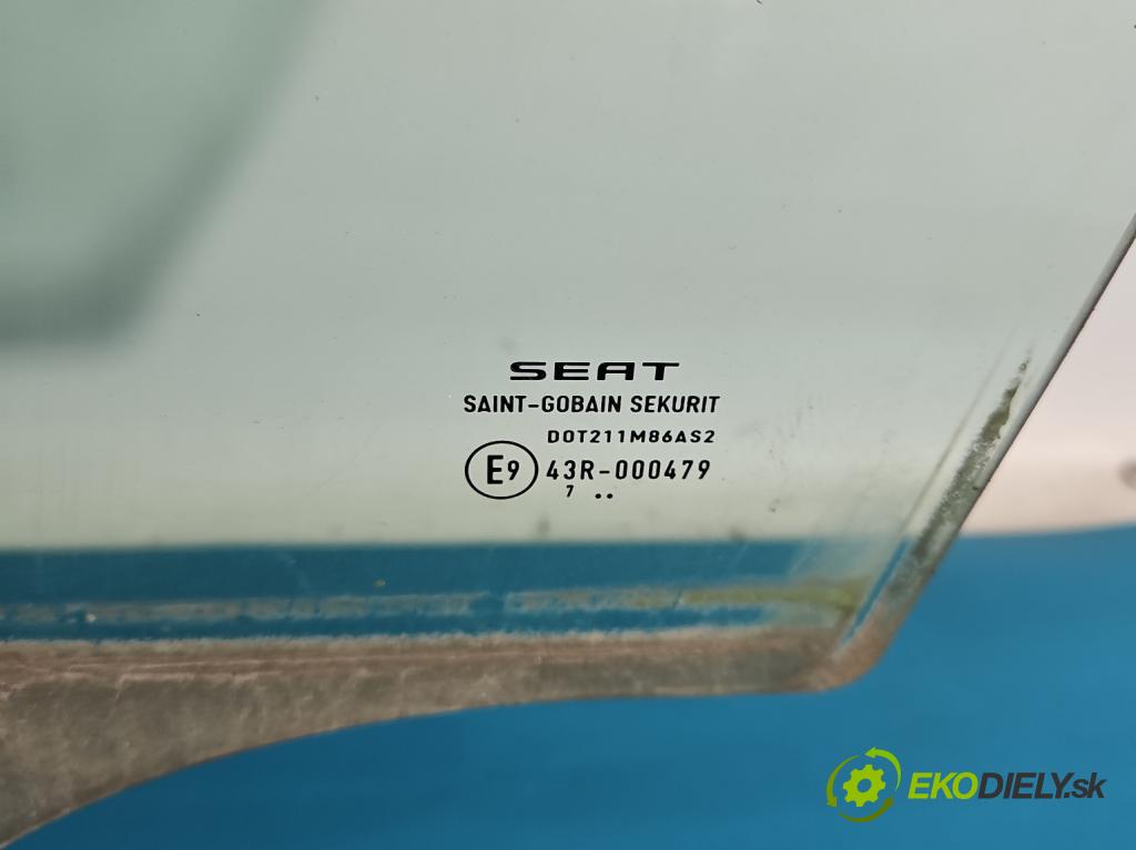 Seat Altea 1.9 tdi 105 hp manual 77 kW 1896 cm3 5- sklo dveře přední levé
