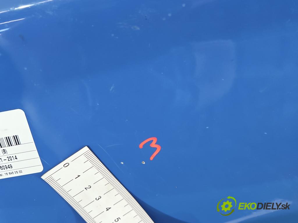 Renault Trafic II 2001-2014 1.9 dci 82 hp manual 60 kW 1870 cm3 5- blatnik přední levý  (Levý přední blatník)