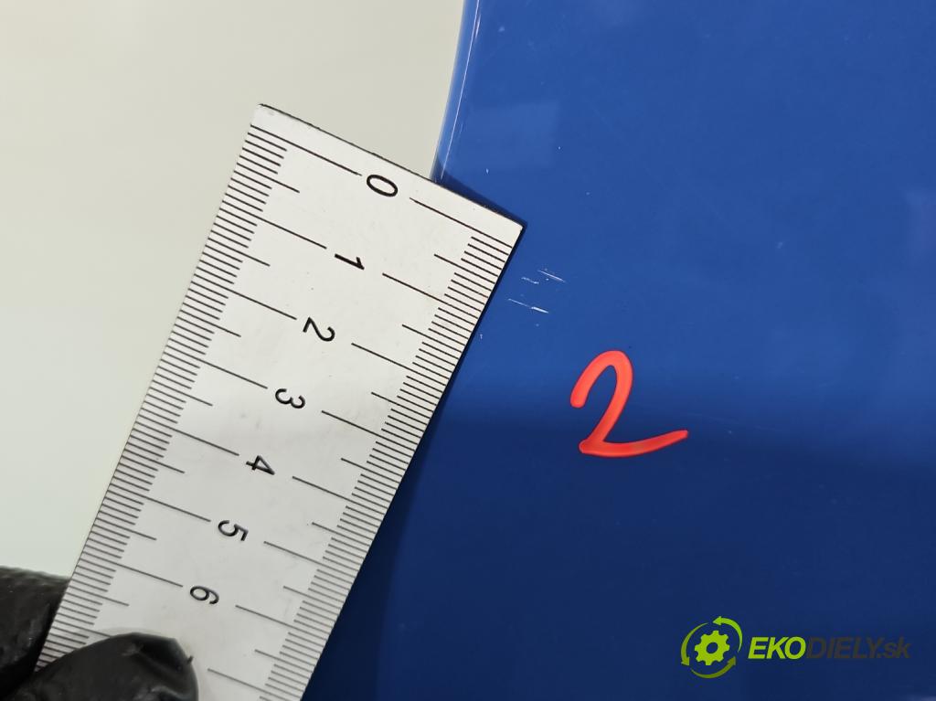 Renault Trafic II 2001-2014 1.9 dci 82 hp manual 60 kW 1870 cm3 5- blatnik přední levý  (Levý přední blatník)