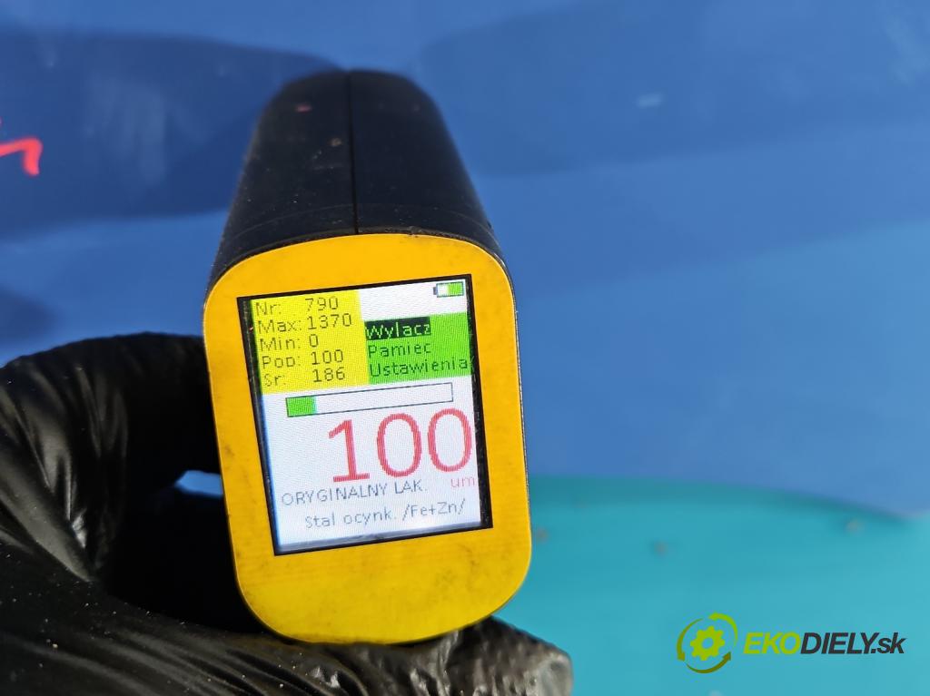 Renault Trafic II 2001-2014 1.9 dci 82 hp manual 60 kW 1870 cm3 5- blatnik přední levý  (Levý přední blatník)