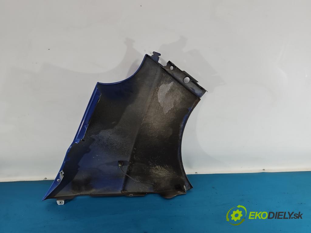 Renault Trafic II 2001-2014 1.9 dci 82 hp manual 60 kW 1870 cm3 5- blatnik přední levý  (Levý přední blatník)
