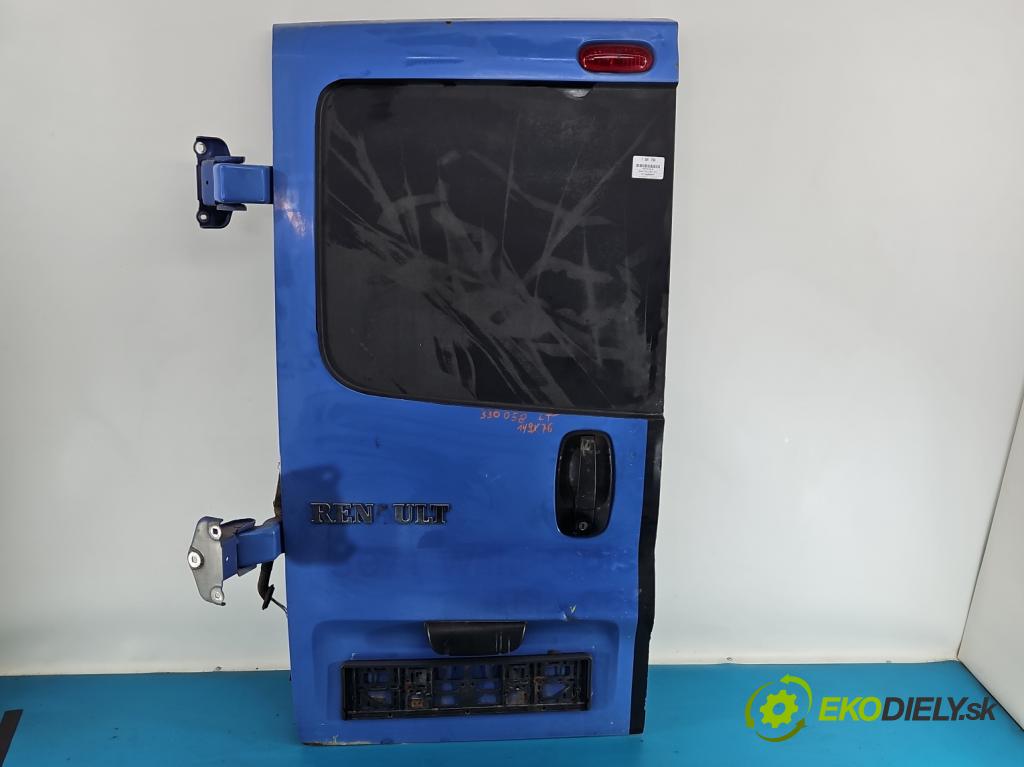 Renault Trafic II 2001-2014 1.9 dci 82 HP manual 60 kW 1870 cm3 5- dvere zadné ľavé  (Kľučka dverí ostatné)