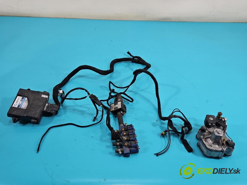 Opel Astra IV 2009-2015 1.4 T 140 hp manual 103 kW 1364 cm3 5- instalace LPG ZENIT PRO 4 CYL