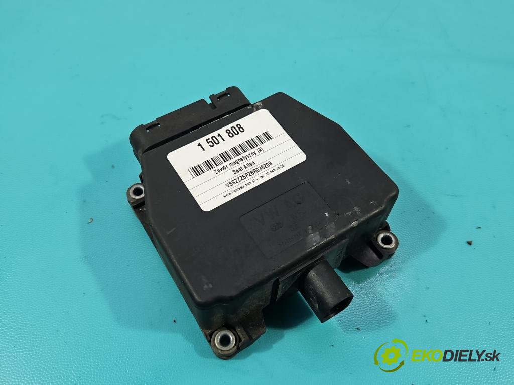 Seat Altea 1.9 tdi 105 HP manual 77 kW 1896 cm3 5- ventil magnetické: 6Q0906625 (Ventil ostatné)