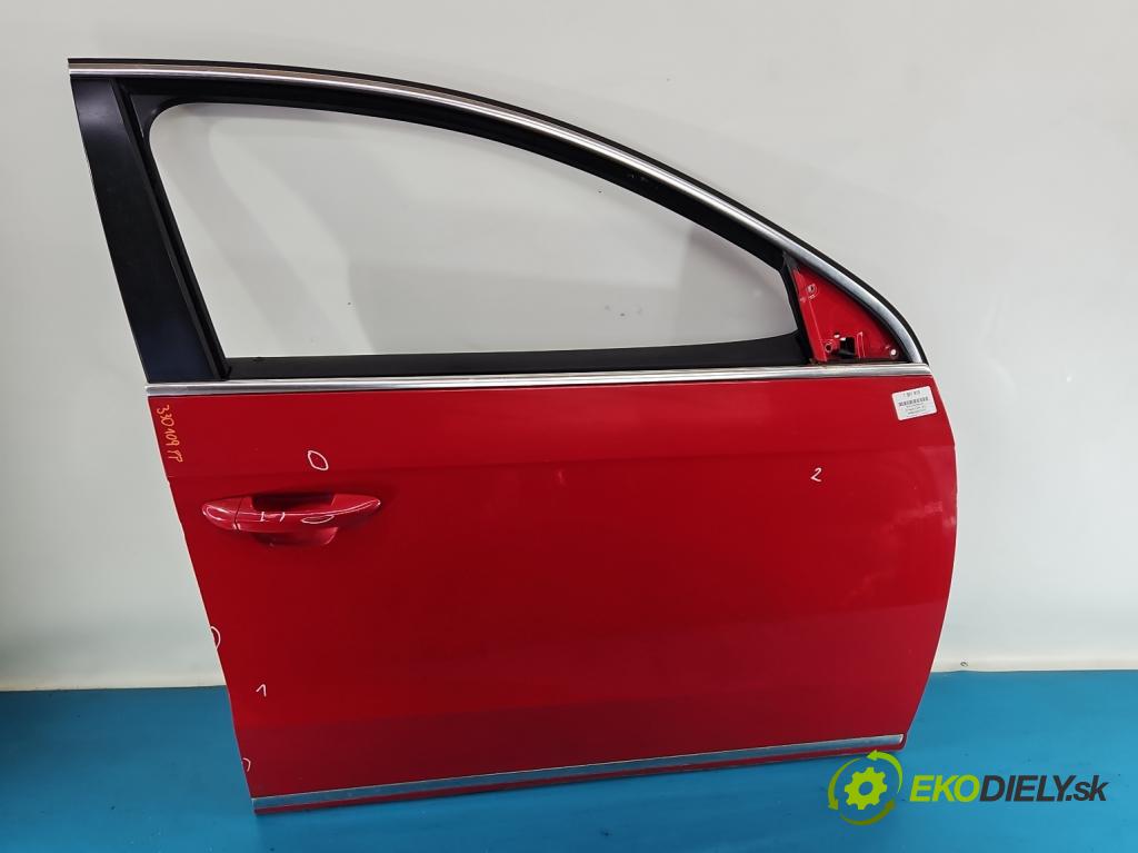 Vw Passat B7 2010-2014 2.0 tdi 140 HP manual 103 kW 1968 cm3 4- dvere predné pravé  (Kľučka dverí ostatné)