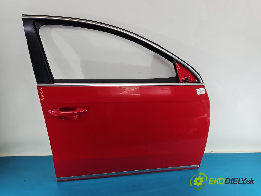 Vw Passat B7 2010-2014 2.0 tdi 140 HP manual 103 kW 1968 cm3 4- dvere predné pravé  (Kľučka dverí ostatné)