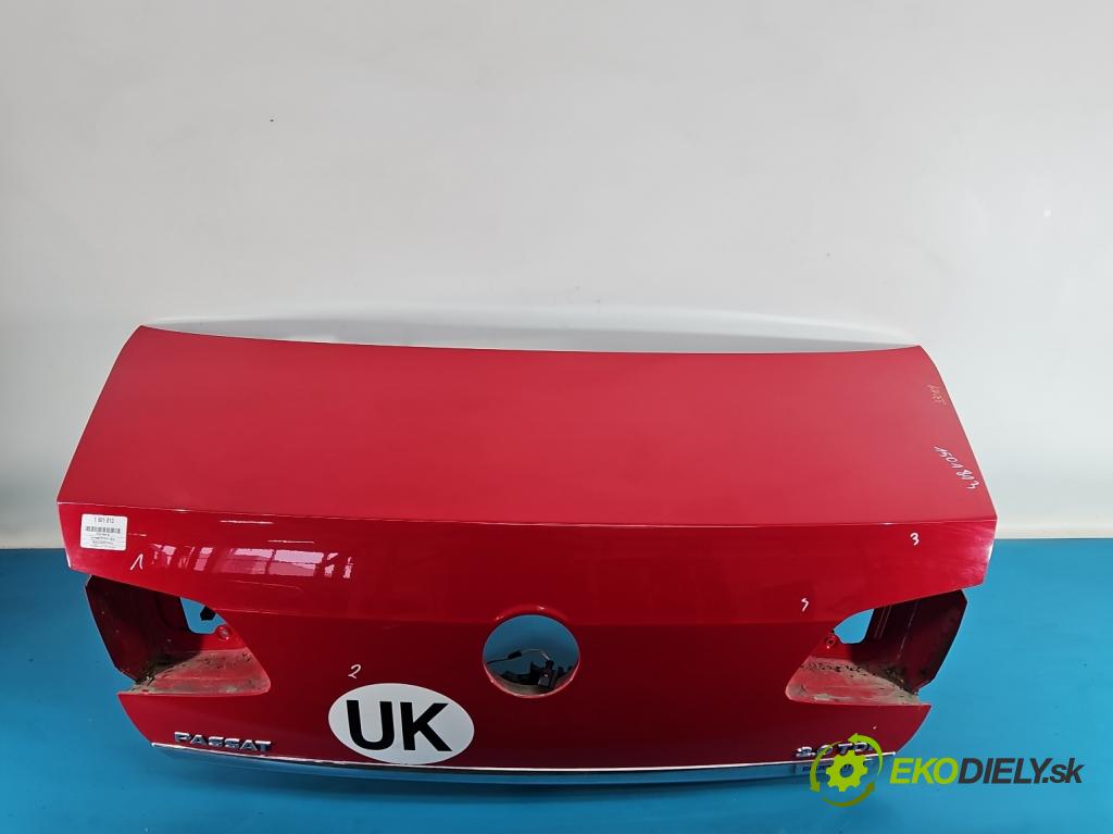 Vw Passat B7 2010-2014 2.0 tdi 140 hp manual 103 kW 1968 cm3 4- zadní kufrové dveře  (Zadní kapota (kufr))