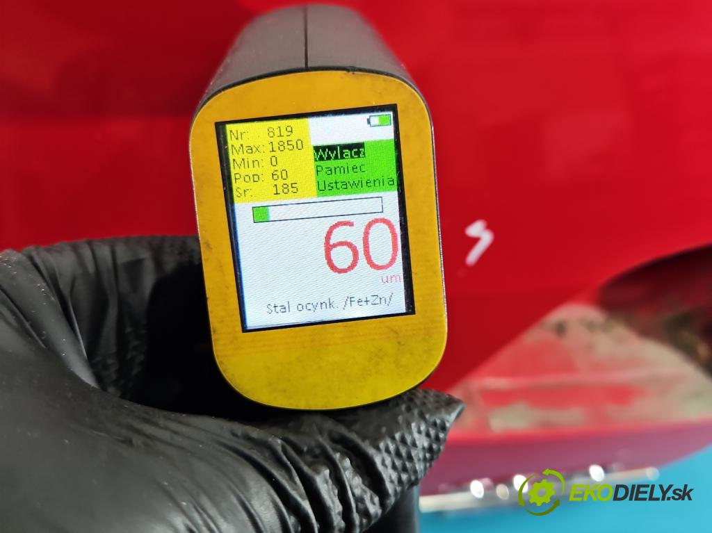 Vw Passat B7 2010-2014 2.0 tdi 140 hp manual 103 kW 1968 cm3 4- zadní kufrové dveře  (Zadní kapota (kufr))