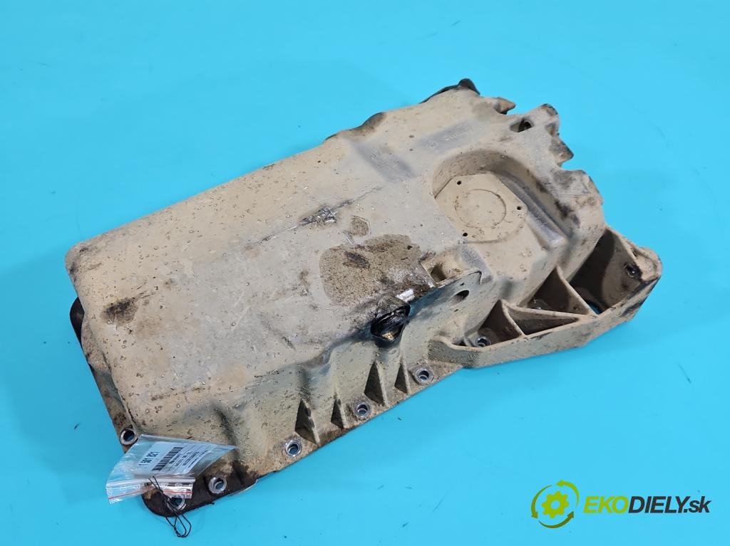 Audi A3 8L 1996-2003 1.8 20V 125 HP manual 92 kW 1781 cm3 5- vaňa olejová 038103603L (Olejová vaňa)