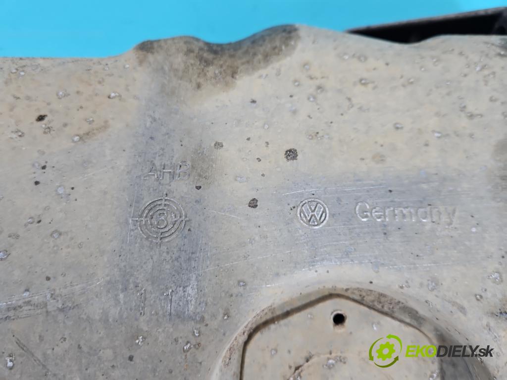 Audi A3 8L 1996-2003 1.8 20V 125 HP manual 92 kW 1781 cm3 5- vaňa olejová 038103603L (Olejová vaňa)