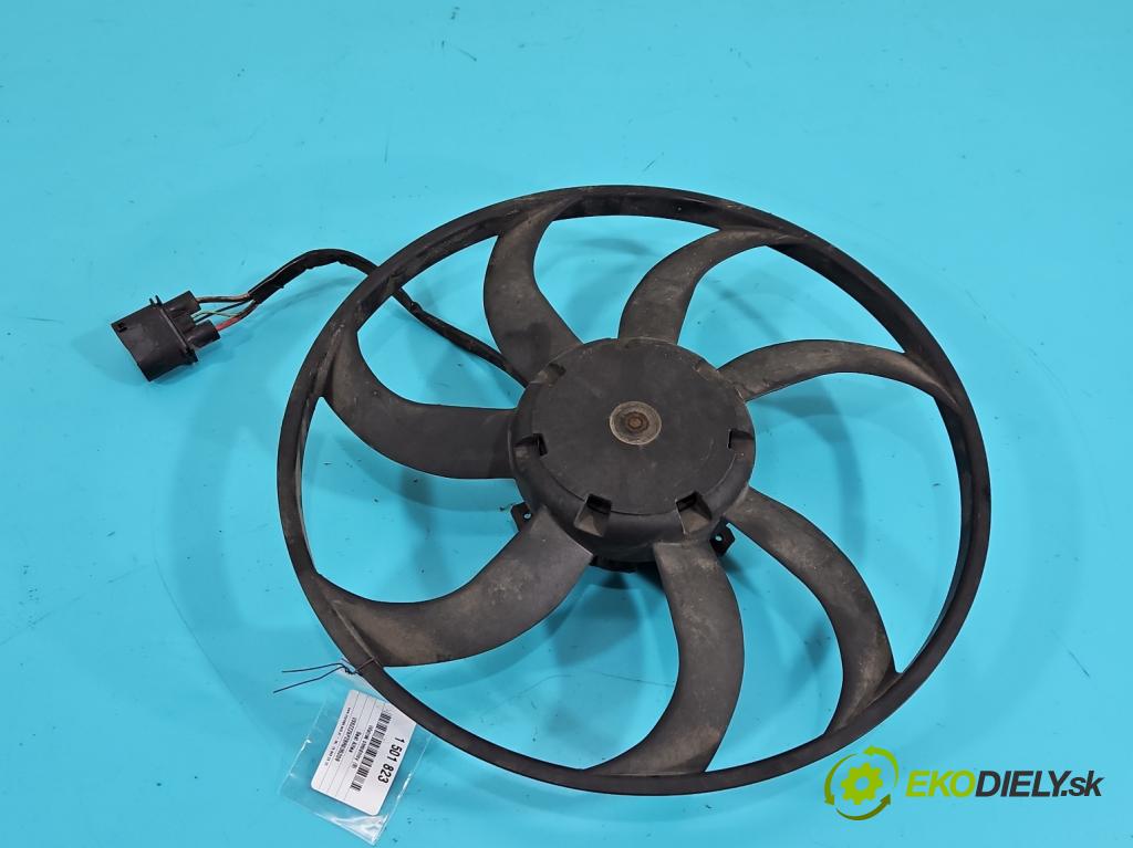 Seat Altea 1.9 tdi 105 hp manual 77 kW 1896 cm3 5- ventilátor chladič 1K0959455EF
