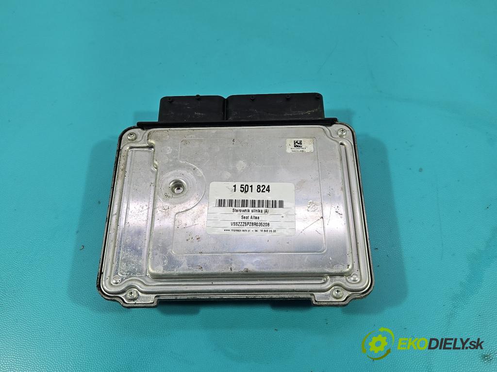 Seat Altea 1.9 tdi 105 hp manual 77 kW 1896 cm3 5- řídící jednotka motoru 0281014419