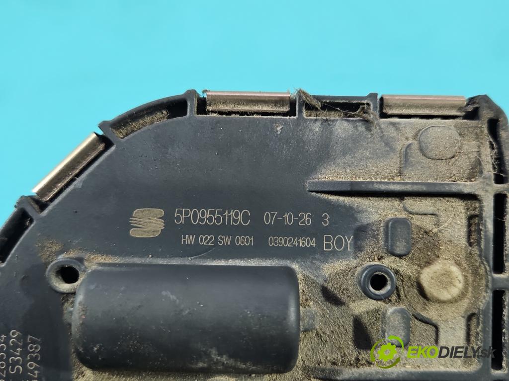 Seat Altea 1.9 tdi 105 hp manual 77 kW 1896 cm3 5- motor stěračů přední 5P0955119C