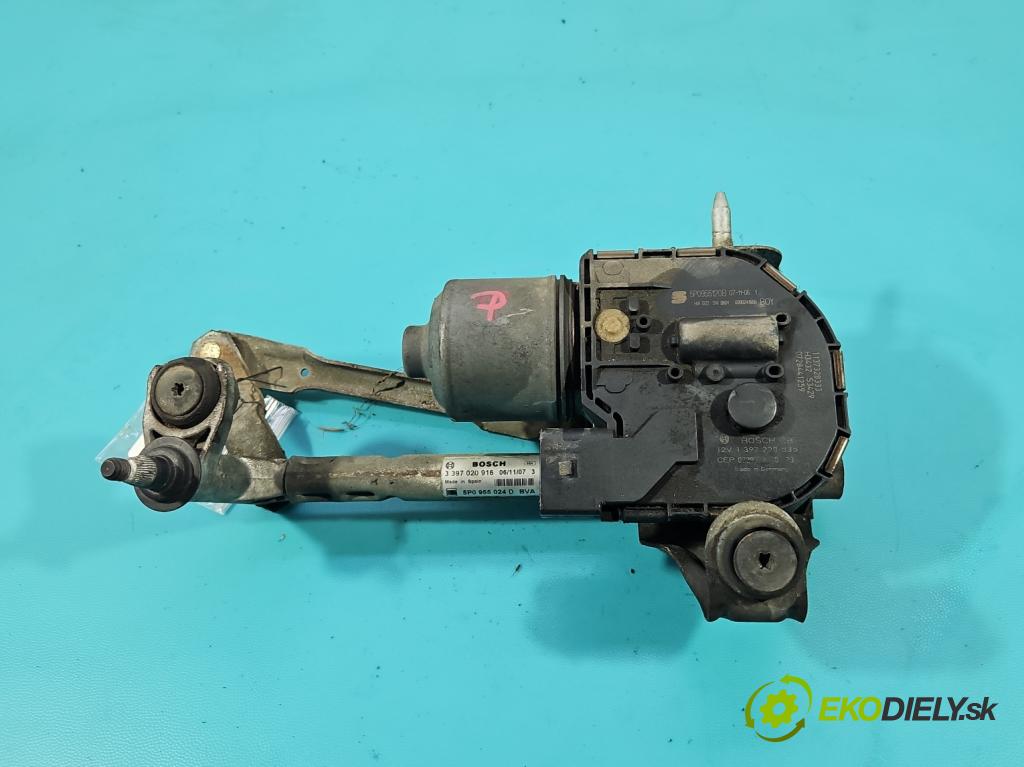 Seat Altea 1.9 tdi 105 hp manual 77 kW 1896 cm3 5- motor stěračů přední 1137328333
