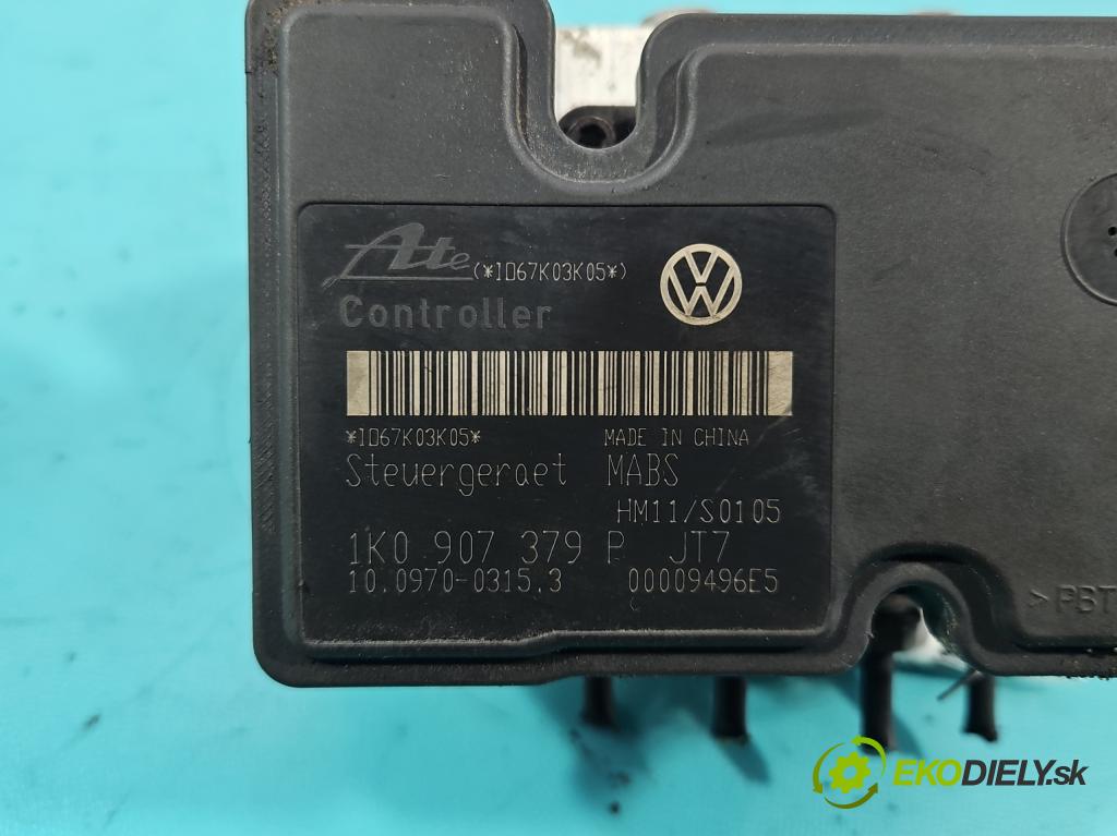 Seat Altea 1.9 tdi 105 HP manual 77 kW 1896 cm3 5- čerpadlo abs 1K0614117H (Pumpa ABS)