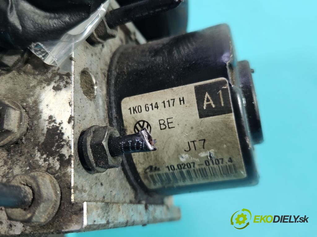 Seat Altea 1.9 tdi 105 HP manual 77 kW 1896 cm3 5- čerpadlo abs 1K0614117H (Pumpa ABS)