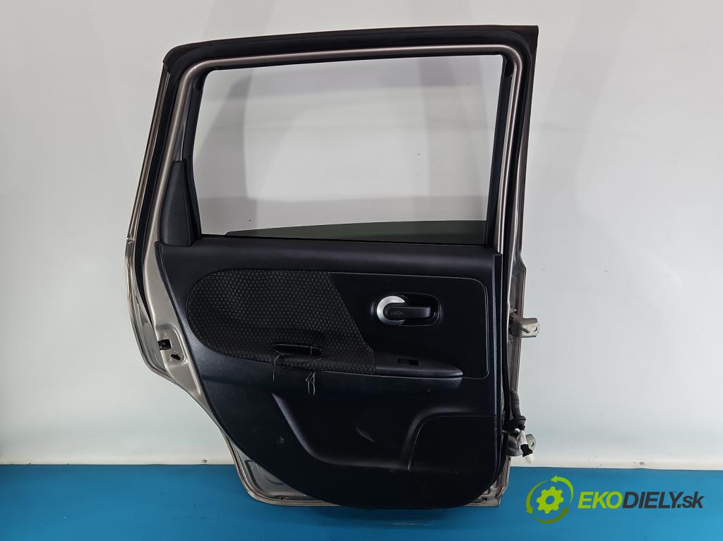 Nissan Note I 2006-2012 1.6 16V 110 hp manual 81 kW 1598 cm3 5- dveře zadní levé  (Klika dveří ostatní)