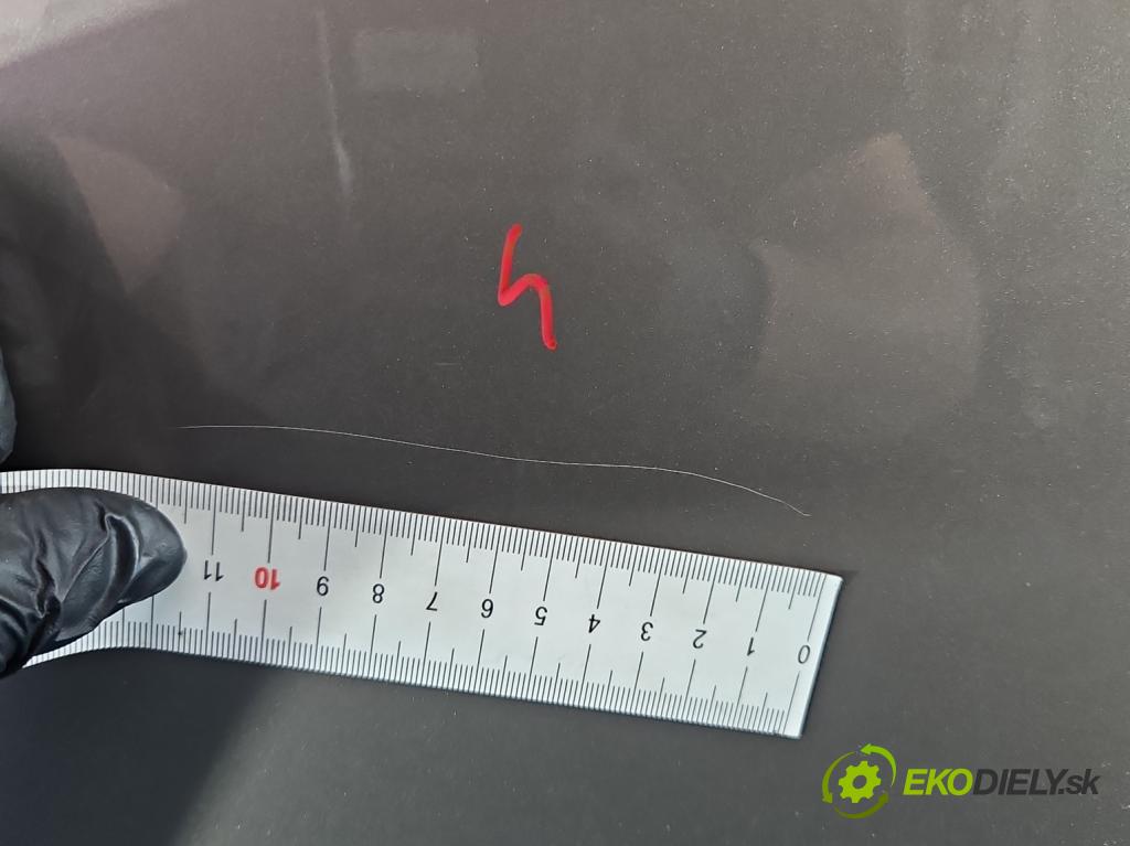 Nissan Note I 2006-2012 1.6 16V 110 hp manual 81 kW 1598 cm3 5- dveře zadní levé  (Klika dveří ostatní)