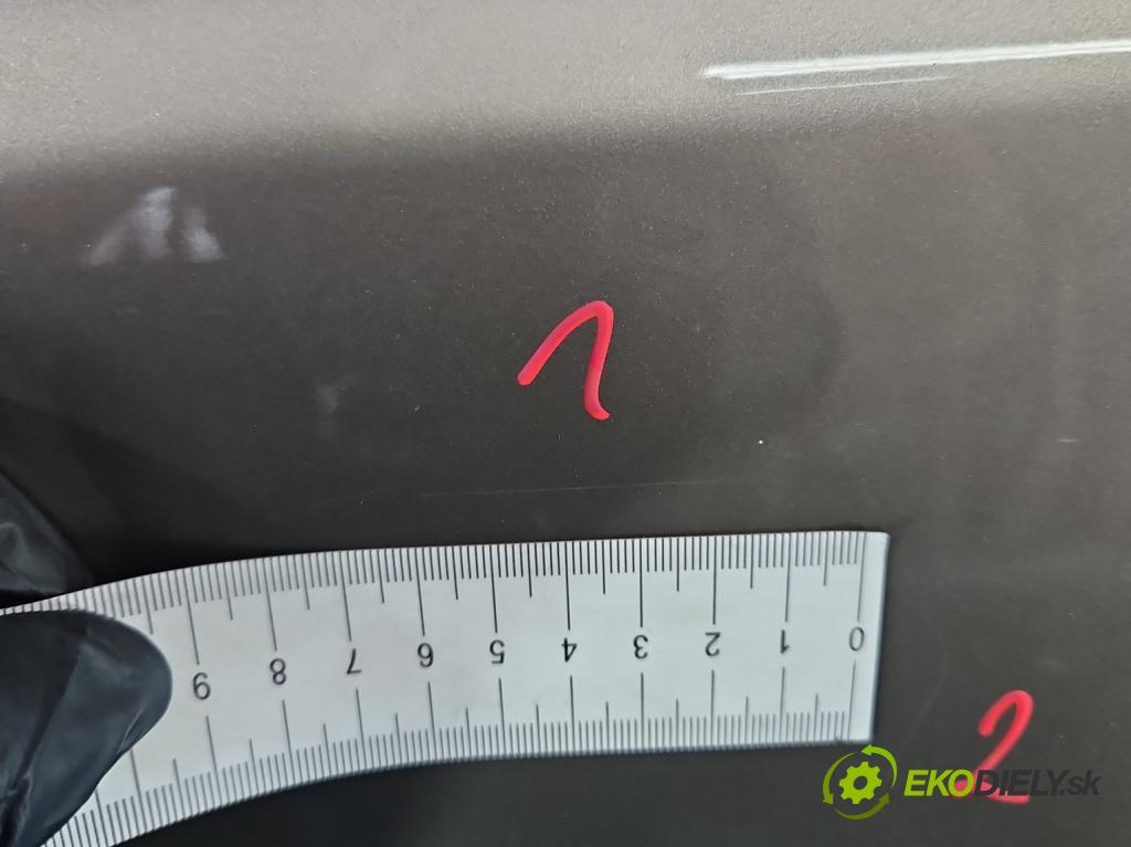 Nissan Note I 2006-2012 1.6 16V 110 hp manual 81 kW 1598 cm3 5- dveře zadní levé  (Klika dveří ostatní)