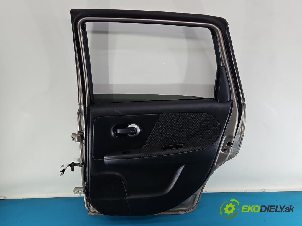 Nissan Note I 2006-2012 1.6 16V 110 HP manual 81 kW 1598 cm3 5- dvere zadné pravé  (Kľučka dverí ostatné)