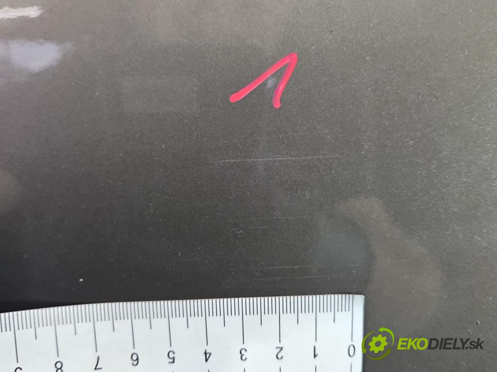 Nissan Note I 2006-2012 1.6 16V 110 HP manual 81 kW 1598 cm3 5- dvere zadné pravé  (Kľučka dverí ostatné)