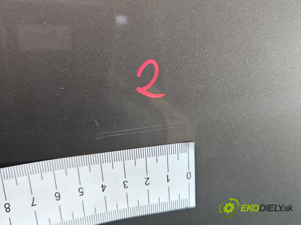 Nissan Note I 2006-2012 1.6 16V 110 HP manual 81 kW 1598 cm3 5- dvere zadné pravé  (Kľučka dverí ostatné)