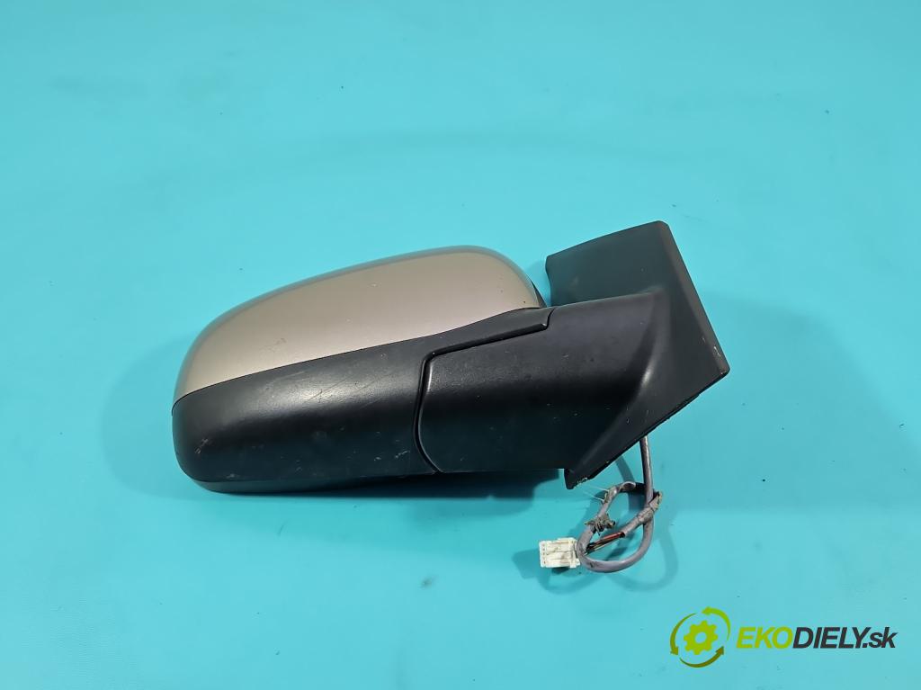 Nissan Note I 2006-2012 1.6 16V 110 hp manual 81 kW 1598 cm3 5- zpětné zrcátko pravé  (Klika dveří ostatní)
