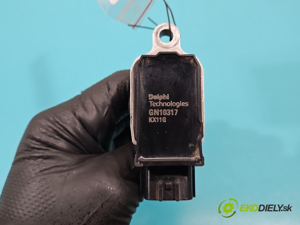 Nissan Note I 2006-2012 1.6 16V 110 HP manual 81 kW 1598 cm3 5- cievka zapaľovacia GN10317 (Zapaľovacia cievka)