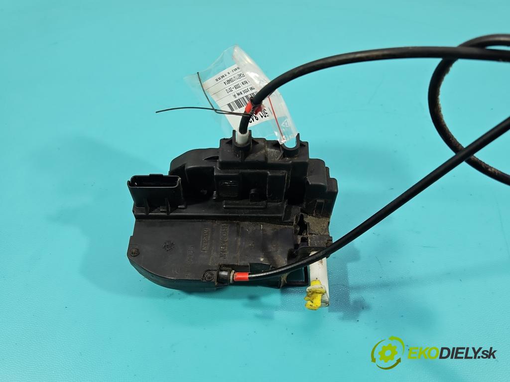Nissan Note I 2006-2012 1.6 16V 110 hp manual 81 kW 1598 cm3 5- zámek přední levý