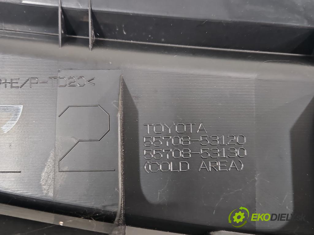 Lexus IS III 2014-2025 2.5 vvti 181KM automatic 133 kW 2494 cm3 4- torpédo 456201-11630 (Torpédo (plast pod čelným sklom))