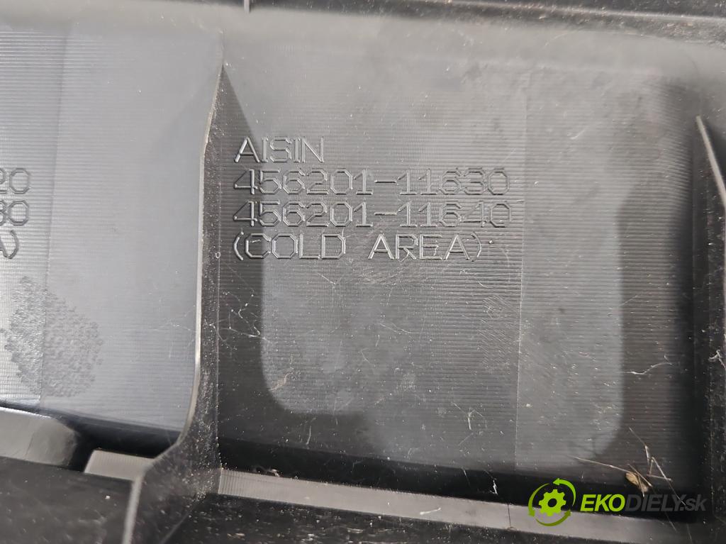 Lexus IS III 2014-2025 2.5 vvti 181KM automatic 133 kW 2494 cm3 4- torpédo 456201-11630 (Torpédo (plast pod čelným sklom))