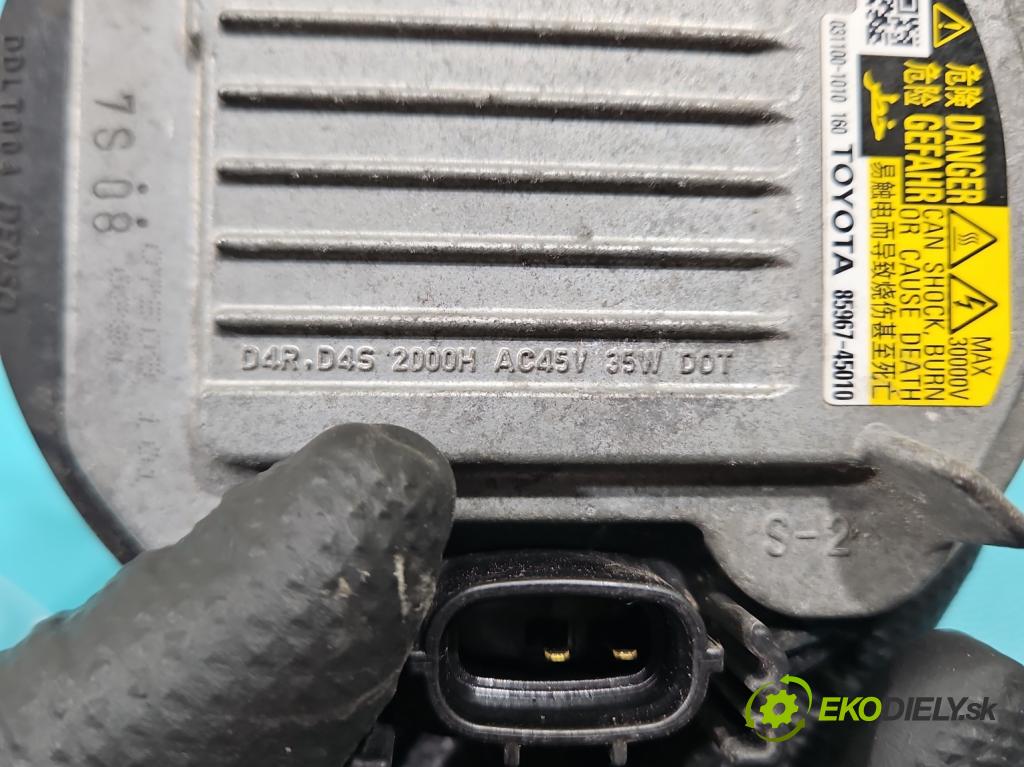 Lexus IS III 2014-2025 2.5 vvti 181KM automatic 133 kW 2494 cm3 4- střídač: xenon 85967-45010 (Riadiaca jednotka xenónu)