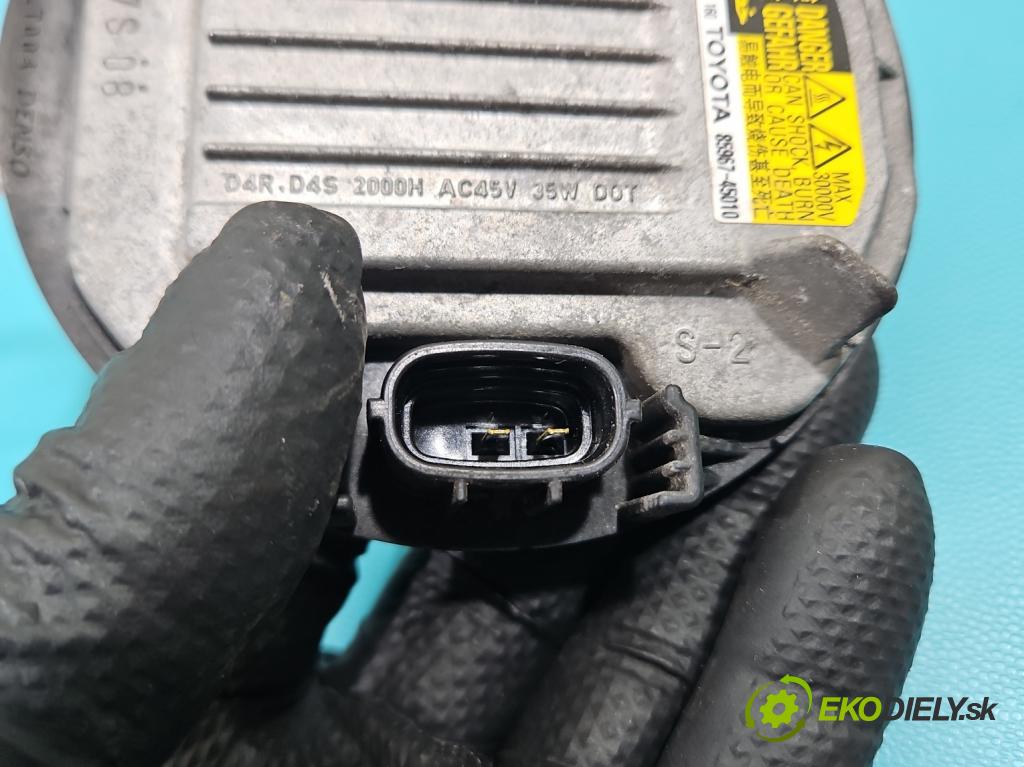 Lexus IS III 2014-2025 2.5 vvti 181KM automatic 133 kW 2494 cm3 4- střídač: xenon 85967-45010 (Riadiaca jednotka xenónu)