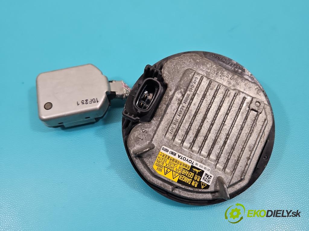 Lexus IS III 2014-2025 2.5 vvti 181KM automatic 133 kW 2494 cm3 4- střídač: xenon 85967-45010 (Riadiaca jednotka xenónu)