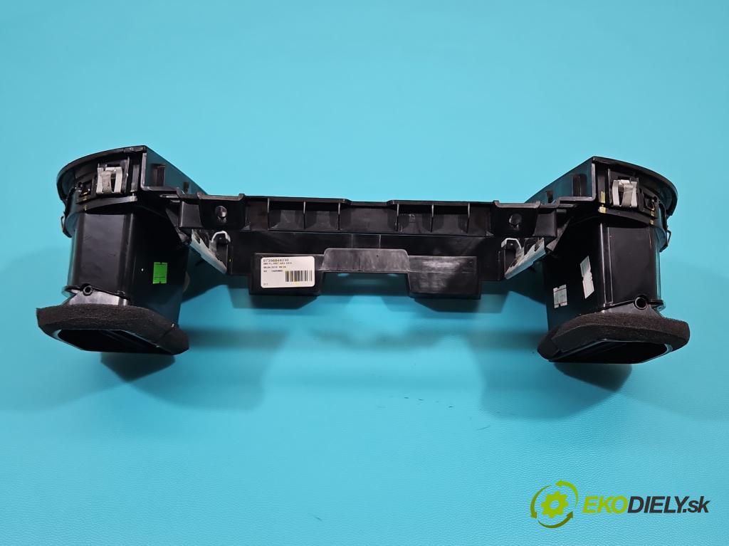 Fiat Doblo II 2010- 1.4 120 HP manual 88 kW 1368 cm3 5- Mřížka: kúrenia stredová 07356849230 (Mriežka kúrenia (fukár))