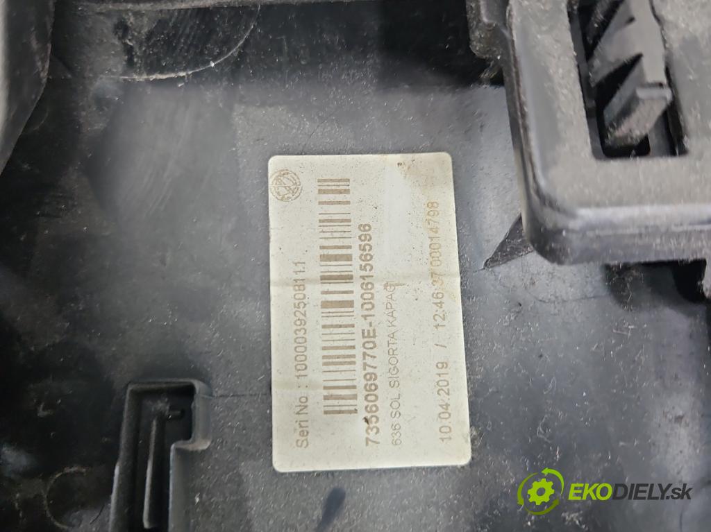 Fiat Doblo II 2010- 1.4 120 hp manual 88 kW 1368 cm3 5- kryt plastová 735549285
