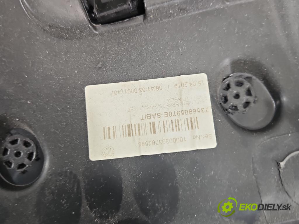 Fiat Doblo II 2010- 1.4 120 hp manual 88 kW 1368 cm3 5- kryt plastová 735549285