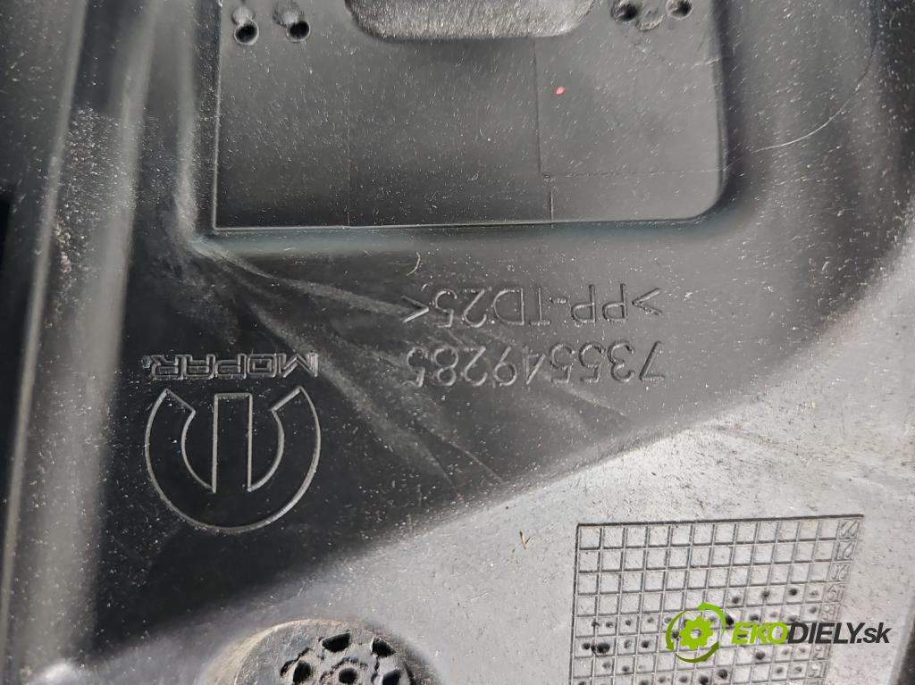Fiat Doblo II 2010- 1.4 120 hp manual 88 kW 1368 cm3 5- kryt plastová 735549285