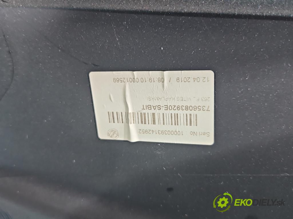 Fiat Doblo II 2010- 1.4 120 hp manual 88 kW 1368 cm3 5- kryt plastová 735550017